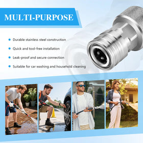 Generic versatile use for car, patio, and general home cleaning tasks.