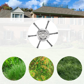 Generic versatile weed cutting performance for lawns, cracks, and tight spaces