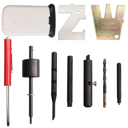 Generic Walbro tool kit front view for precise carburetor repairs