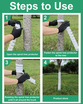 Generic weatherproof plastic guard withstands water, sun, and frost outdoors.