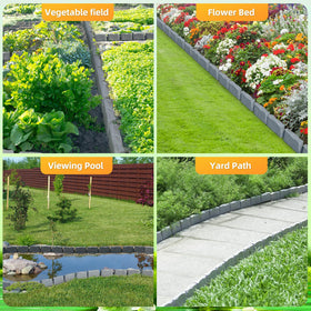 Generic weed barrier edging keeps landscaping tidy and reduces maintenance across yards.