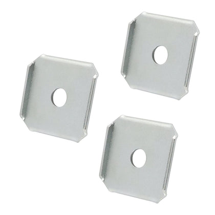 Generic X-Blade dual mulching adapter assembly enhances stability on standard mower blades.