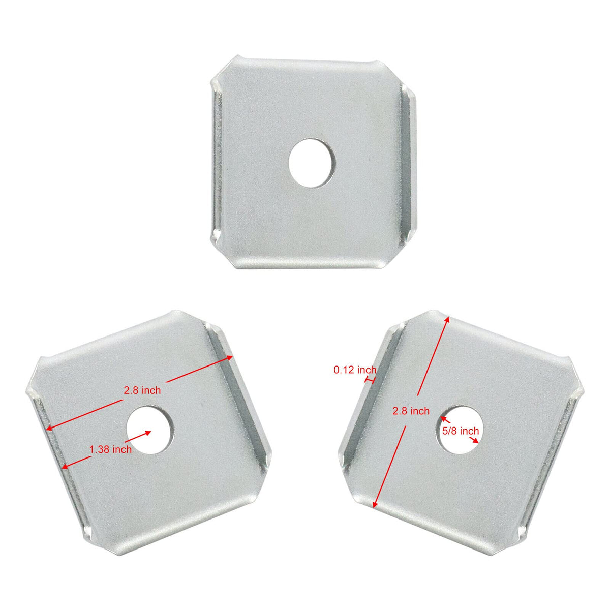 Generic X-Blade dual mulching adapter for better mulching and bagging on commercial mowers.