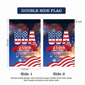 Generic Yard Flag, patio decor for patriotic moments