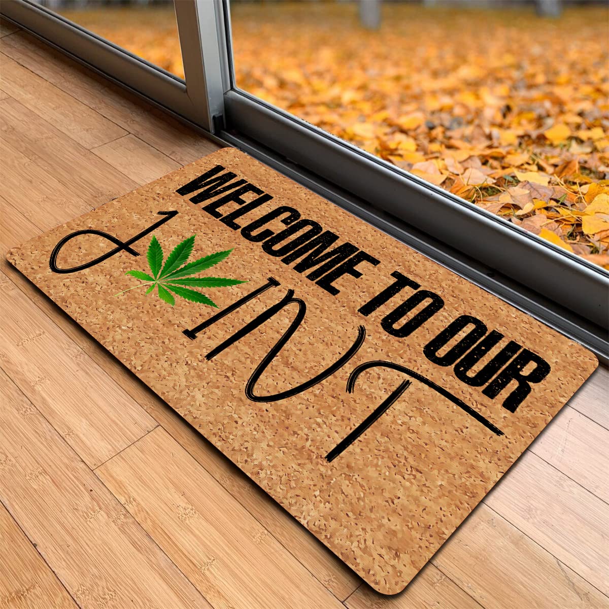 GengDuCJ prank gift doormat adds humor to holidays and gatherings.