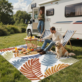 GENIMO anti-slip backing ensures safe placement on floors.