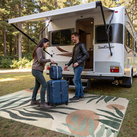 Genimo chenille plush top layer delivers soft, skin-friendly feel underfoot.