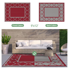 GENIMO deck and beach setting with quick-drying outdoor mat