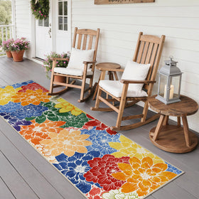 GENIMO easy-care rug is lightweight and great for seasonal swaps.