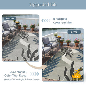 Genimo fast-dry core rug dries quickly after washing