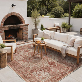 GENIMO foldable-lightweight rug stores easily between seasons.