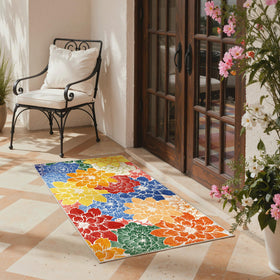 GENIMO lightweight and foldable rug easy to store between seasons