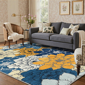 GENIMO lightweight, foldable rug for easy seasonal storage