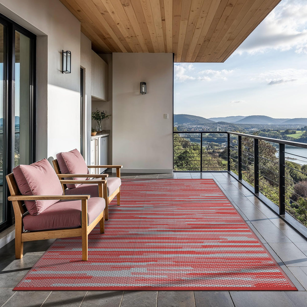 GENIMO multi-scene outdoor mat, 12 size options, 24/7 support.
