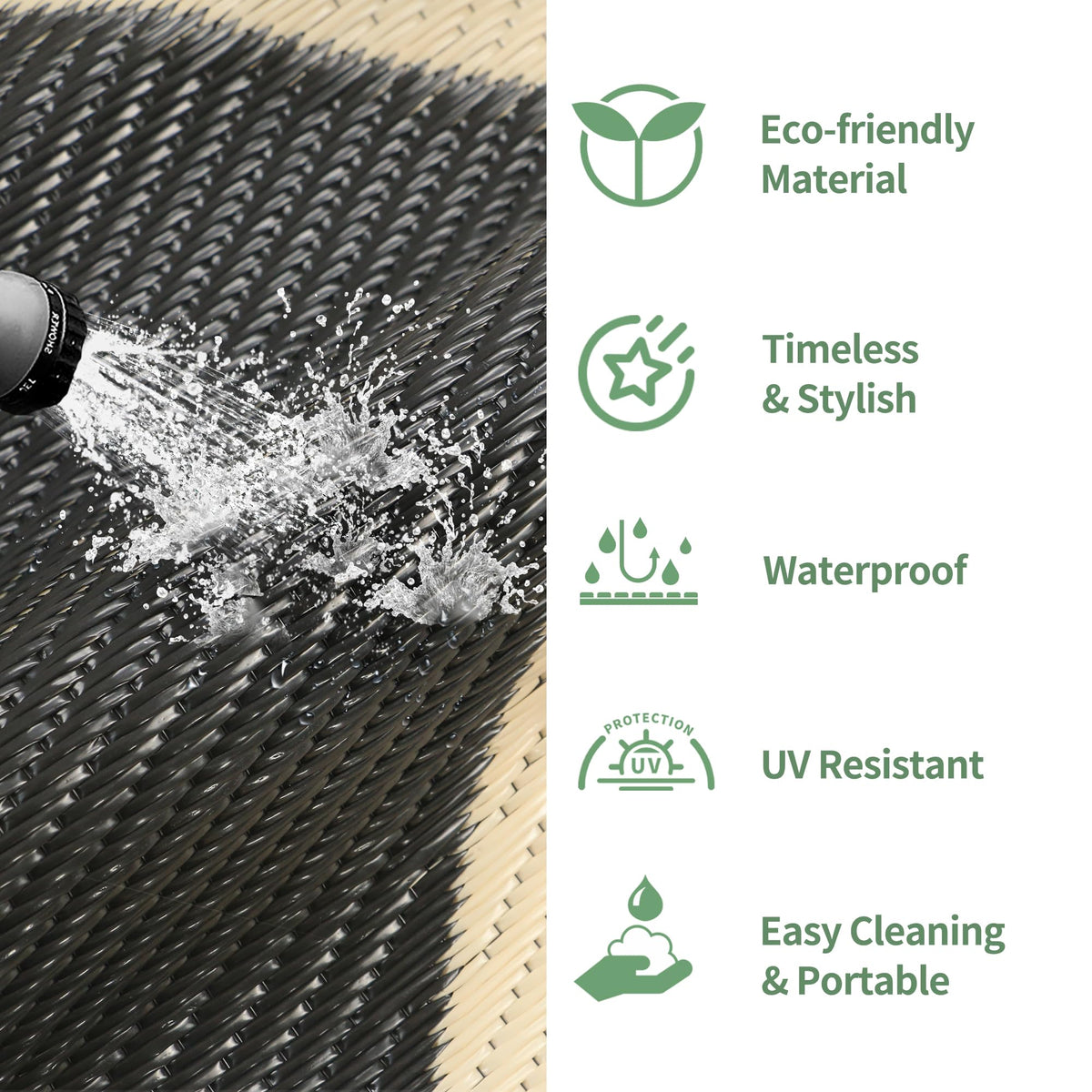 GENIMO uses OEKO-TEX certified materials safe for pets and kids