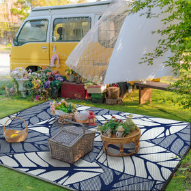 GENIMO rug 6x9 waterproof material resists moisture for outdoor use