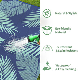 GENIMO breathable, fast-drying material reduces wait time after rain