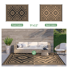 GENIMO easy-clean surface dries quickly after rain or spills.