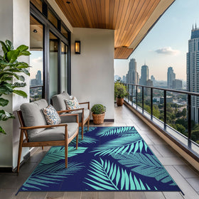 GENIMO easy-clean rug with stain resistance for quick spills