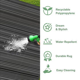 GENIMO outdoor rug eco friendly OEKO-TEX certified for safety