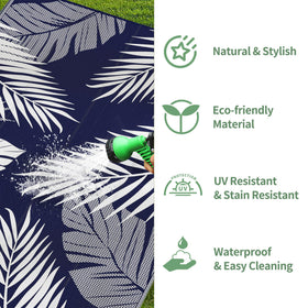 GENIMO lightweight weave dries quickly after outdoor use.