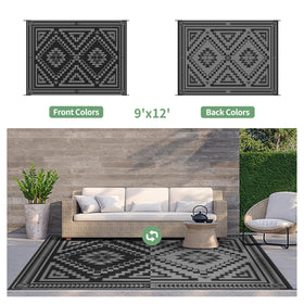 GENIMO outdoor rug rv-camping-ready setup adds instant comfort on campsites