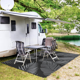 GENIMO Outdoor Rug waterproof easy-clean surface for spills and sand