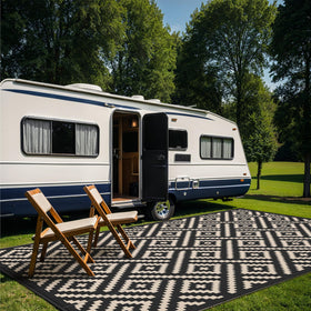 GENIMO waterproof rug with edge sealing for rugged outdoor use