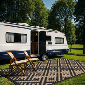 GENIMO eco-friendly material rug suitable for camping.