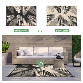 GENIMO waterproof rug, quick-dry and easy to rinse after outdoor use.