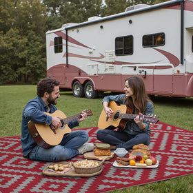 GENIMO portable roll up design makes storage and travel easy