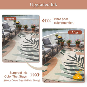 GENIMO quick-dry core allows fast drying after cleaning or rain.