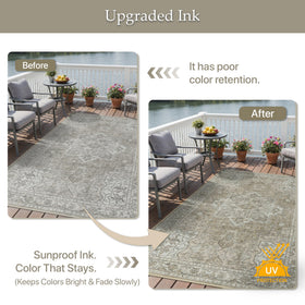 GENIMO quick-dry core rug dries quickly after rain or washing