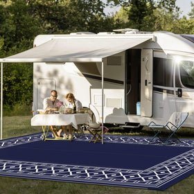 GENIMO breathable polypropylene weave dries quickly after rain.