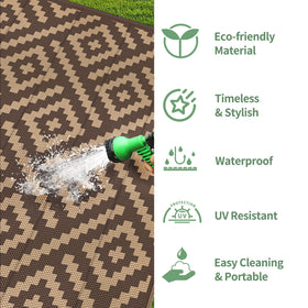 GENIMO stain-resistant surface cleans easily after spills.