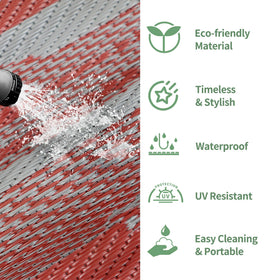 GENIMO stain-resistant surface, quick-clean after spills and debris.