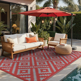 GENIMO stain resistant surface for effortless outdoor cleaning