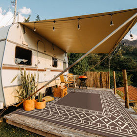 GENIMO UV-coated fabric resists sun fading in outdoor spaces