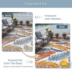 GENIMO UV-resistant inks keep colors vibrant under direct sunlight.