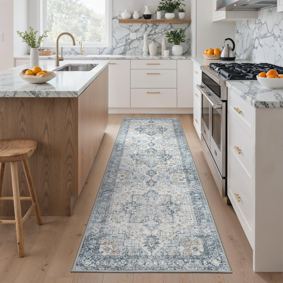 GENIMO washable quick-dry rug designed for outdoors