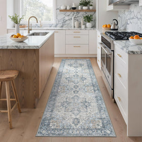 GENIMO washable quick-dry rug designed for outdoors