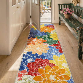 GENIMO washable quick-dry runner for easy cleanup after outdoor use.
