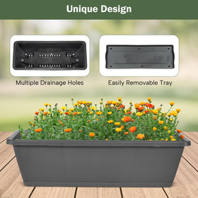 GENMOUS suitable for indoor and outdoor placement on balcony or patio.