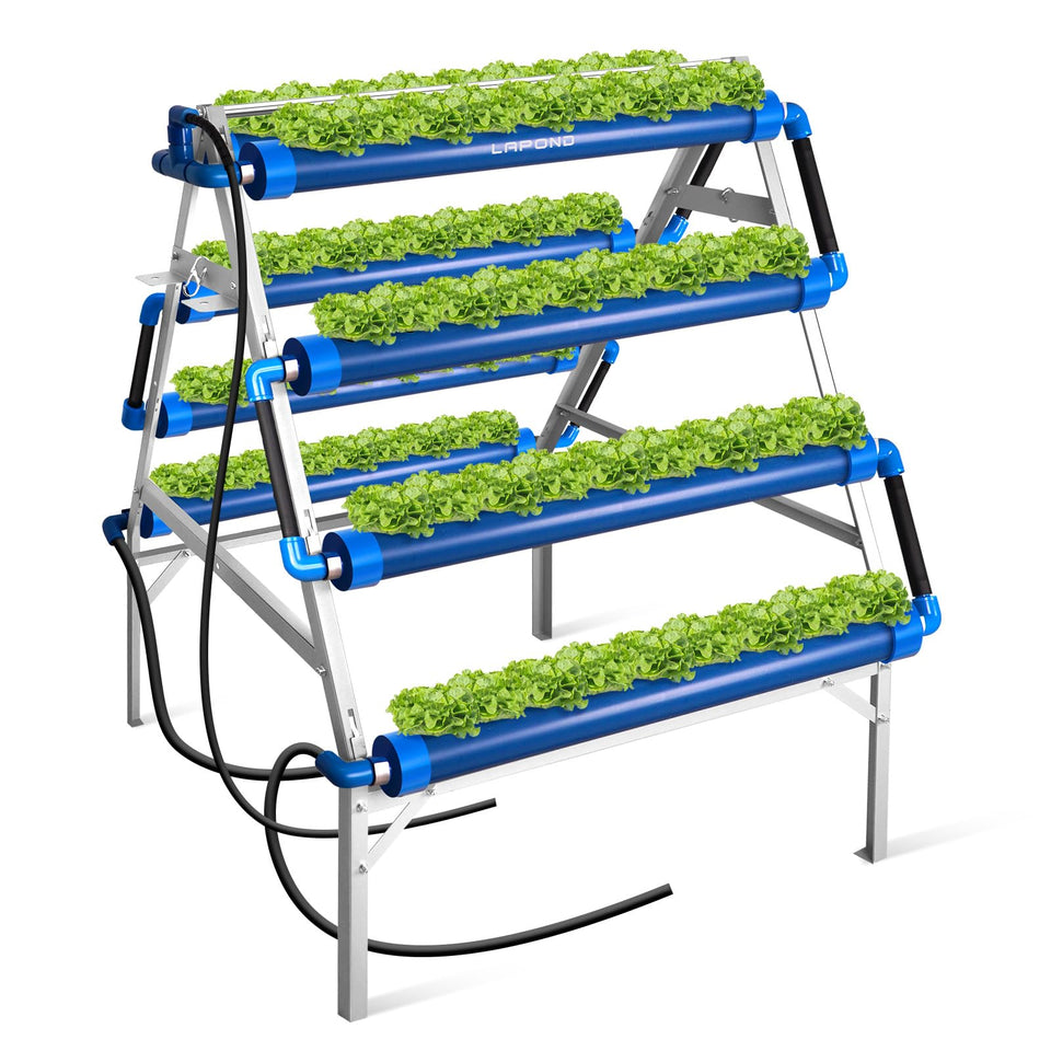 GENORTH A-Type hydroponics metal bracket set enables sturdy, reliable installation.
