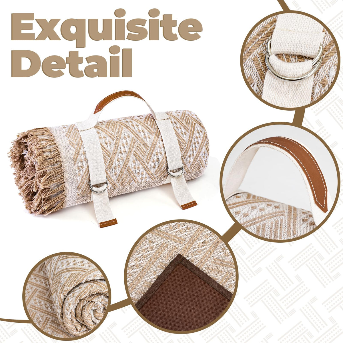 Genovega makes a stylish, practical gift for outdoor lovers and travelers.