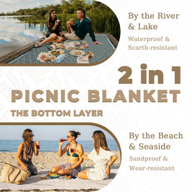 Genovega lightweight design makes outdoor carry effortless for beaches and parks.