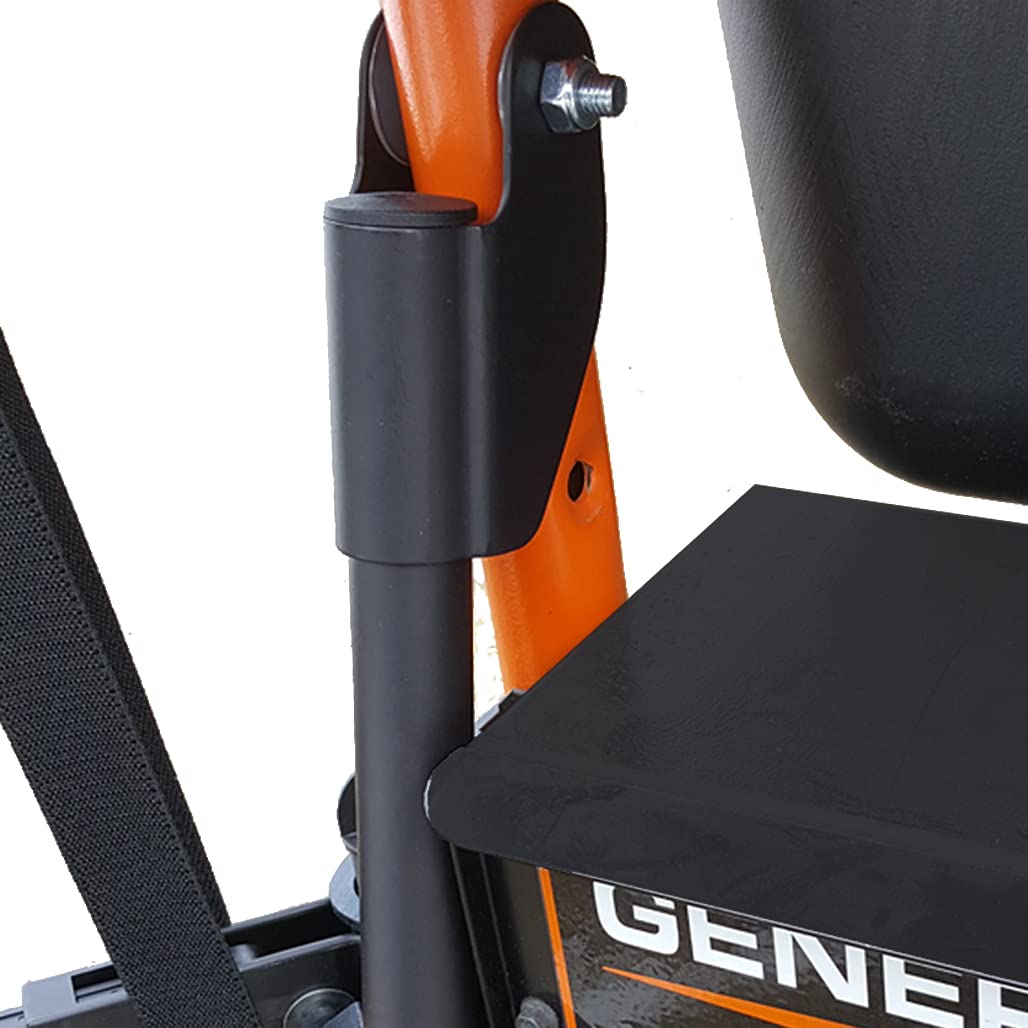 GenTent steel-base with flame-retardant parts offers durable and safer handling.