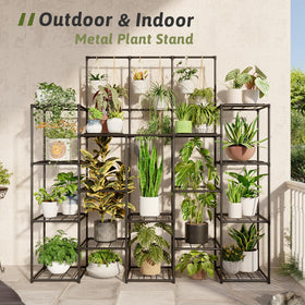 GENTINGBRO 14-tier plant shelf indoors and outdoors display