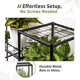GENTINGBRO all-weather frame for indoor or outdoor use