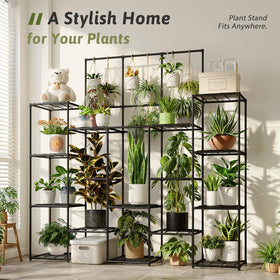 GENTINGBRO breathable mesh layers promote airflow under pots
